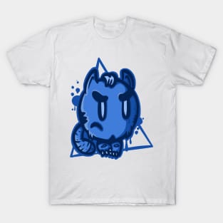 dark blue bug T-Shirt